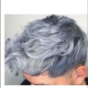 Ash Mud Wax Natural Hair color Temp GRAY